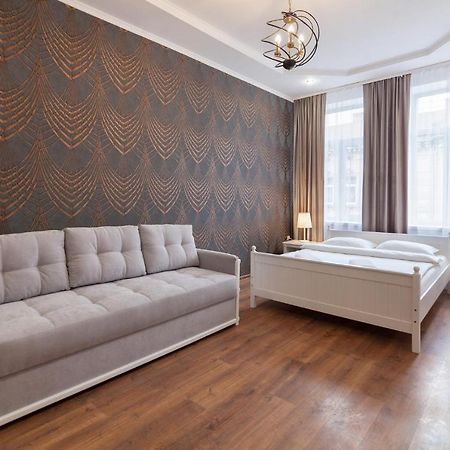 Leogrand Apartments Panteleimona Kulisha 27 Leopoli Esterno foto
