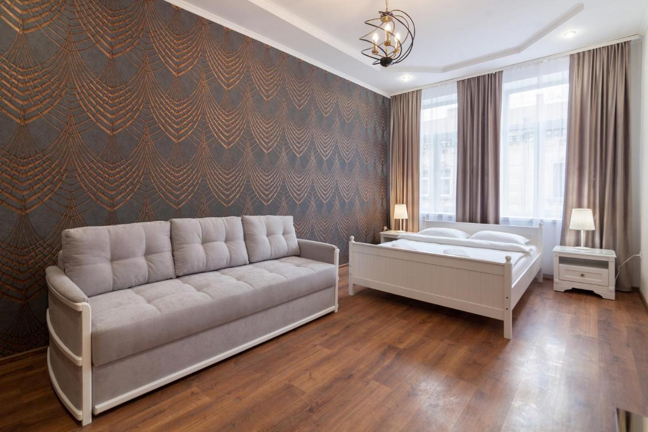 Leogrand Apartments Panteleimona Kulisha 27 Leopoli Esterno foto